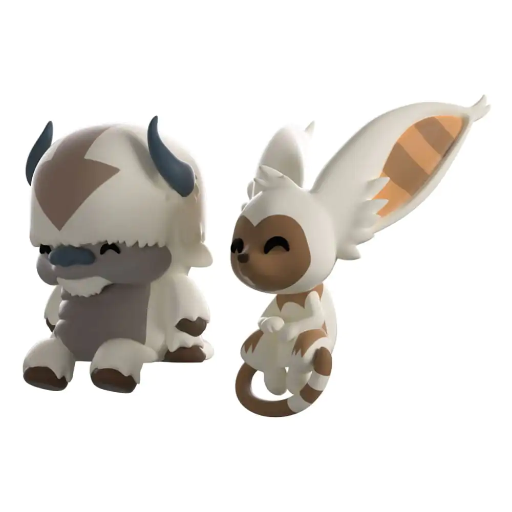 Avatar: The Last Airbender Vinyl Figurice Appa in Momo Monitor Buddiez 5 cm fotografija izdelka