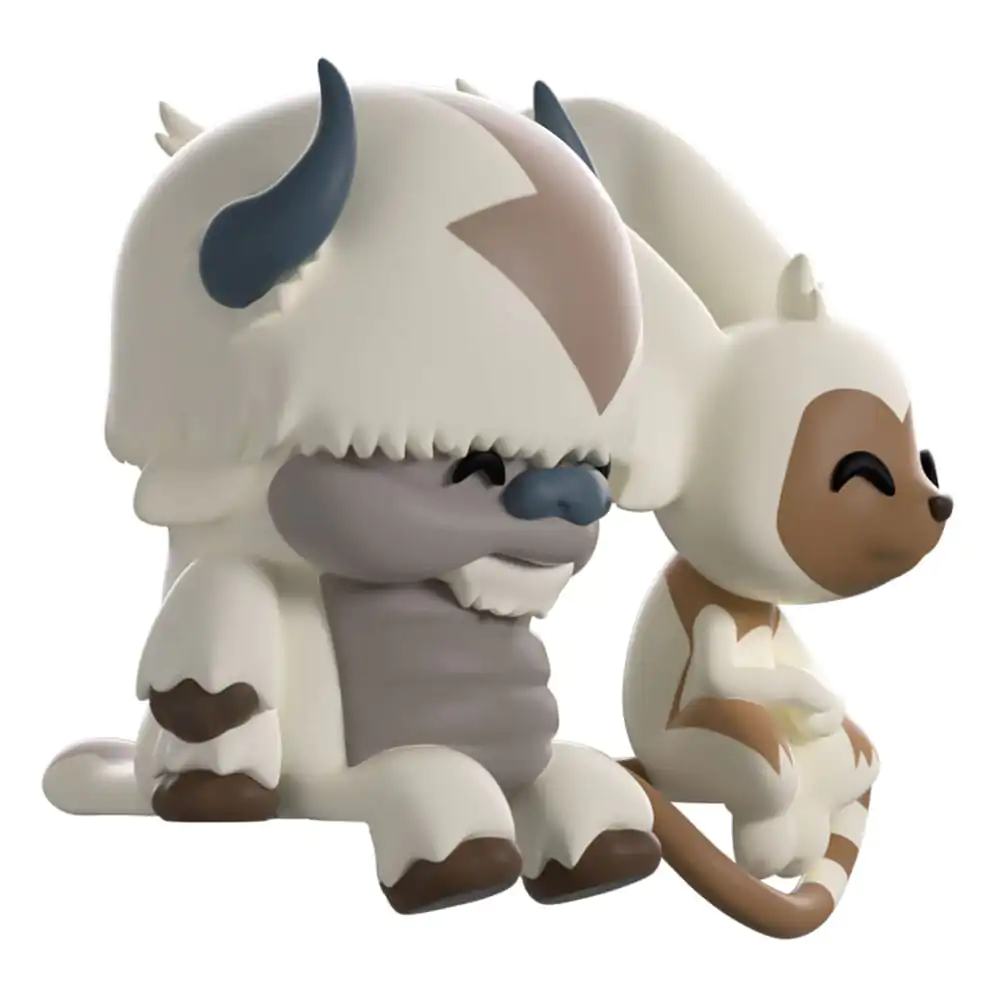 Avatar: The Last Airbender Vinyl Figurice Appa in Momo Monitor Buddiez 5 cm fotografija izdelka