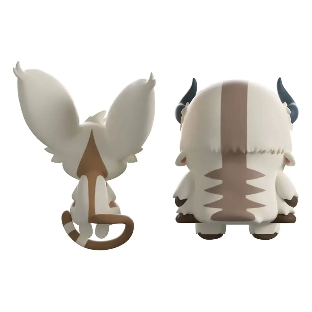 Avatar: The Last Airbender Vinyl Figurice Appa in Momo Monitor Buddiez 5 cm fotografija izdelka