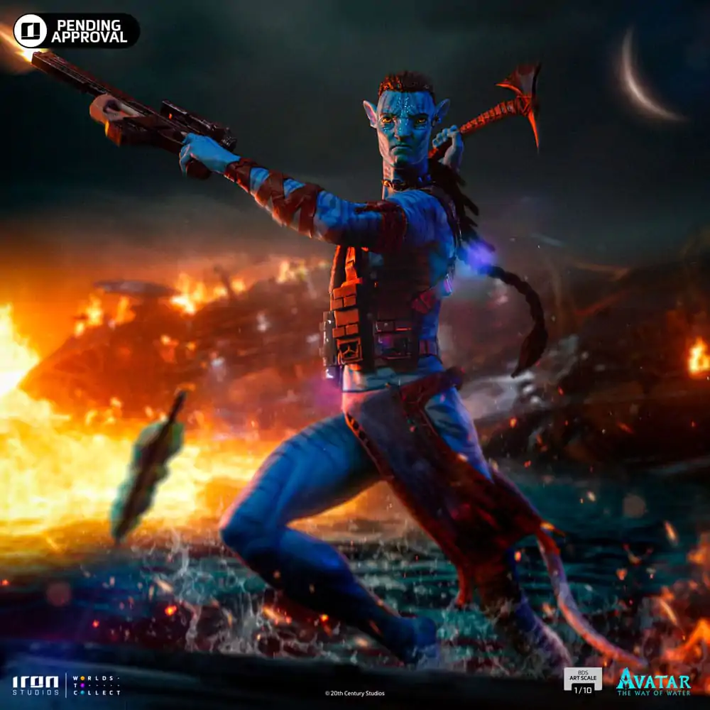 Avatar: The Way of Water BDS Art Scale Kip 1/10 Lizard 21 cm fotografija izdelka