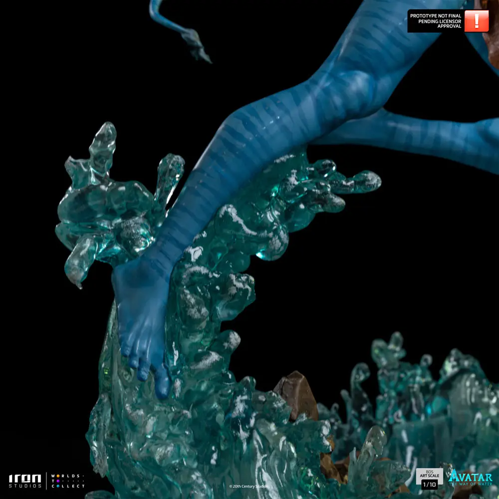 Avatar: The Way of Water BDS Art Scale Kip 1/10 Neytiri 41 cm fotografija izdelka