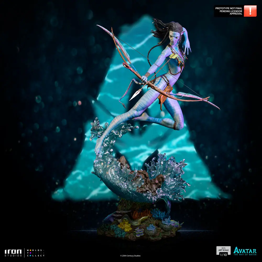 Avatar: The Way of Water BDS Art Scale Kip 1/10 Neytiri 41 cm fotografija izdelka