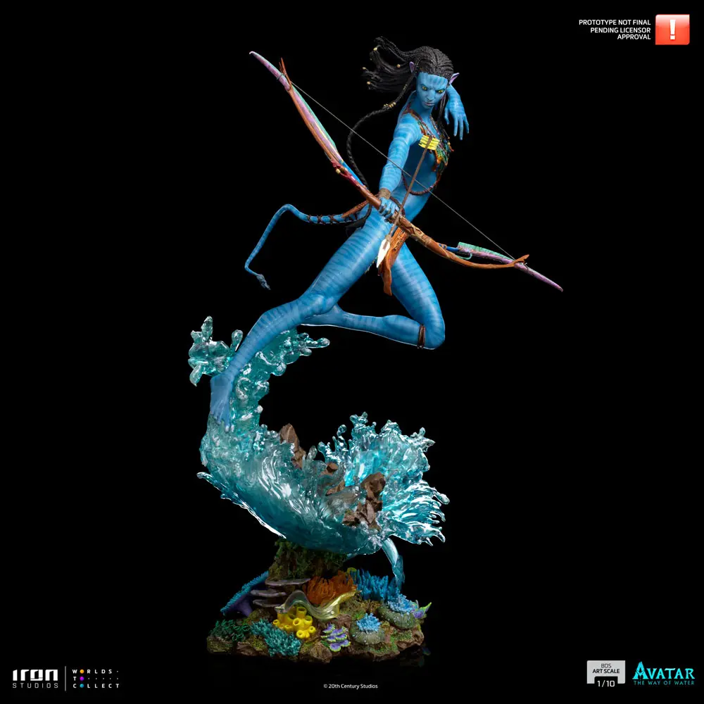 Avatar: The Way of Water BDS Art Scale Kip 1/10 Neytiri 41 cm fotografija izdelka