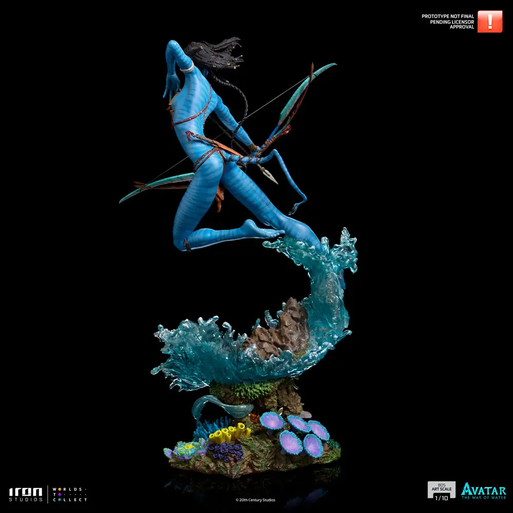 Avatar: The Way of Water BDS Art Scale Kip 1/10 Neytiri 41 cm fotografija izdelka
