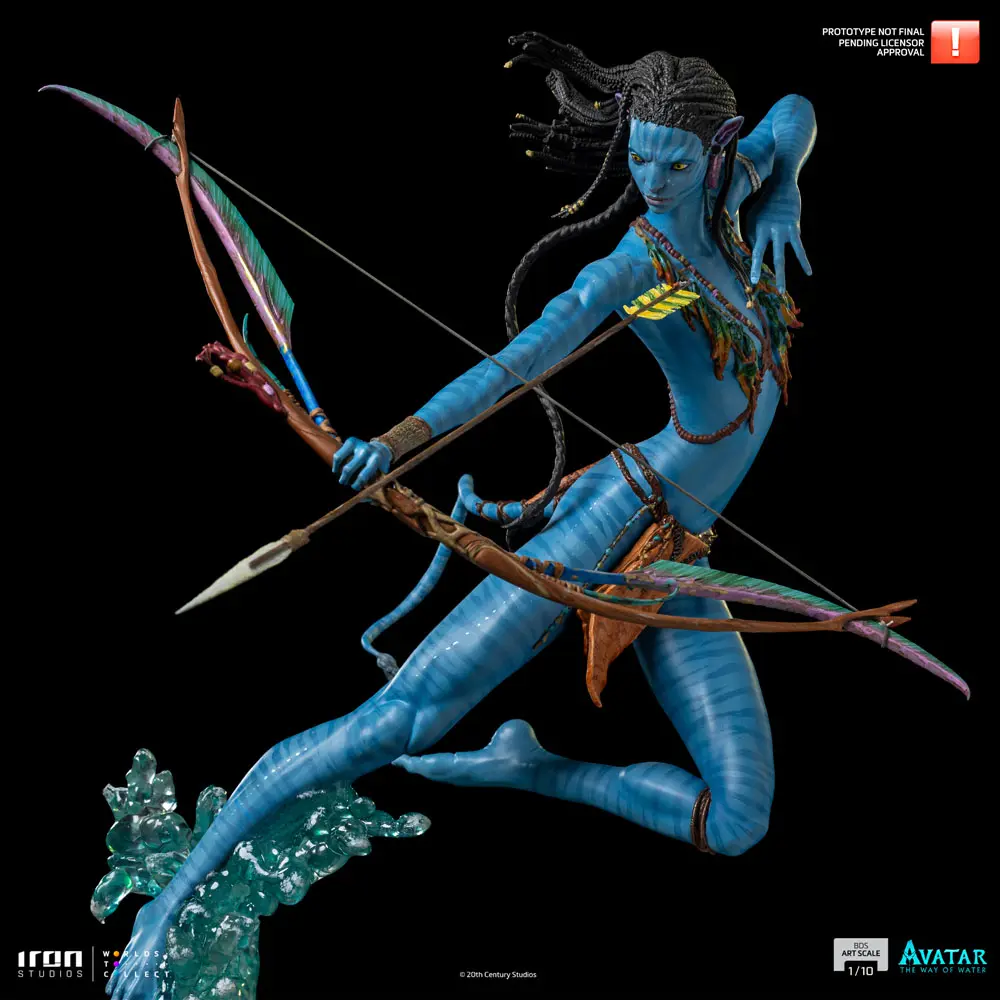 Avatar: The Way of Water BDS Art Scale Kip 1/10 Neytiri 41 cm fotografija izdelka