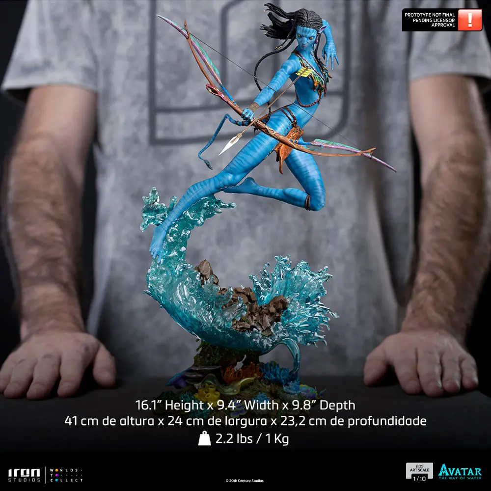 Avatar: The Way of Water BDS Art Scale Kip 1/10 Neytiri 41 cm fotografija izdelka