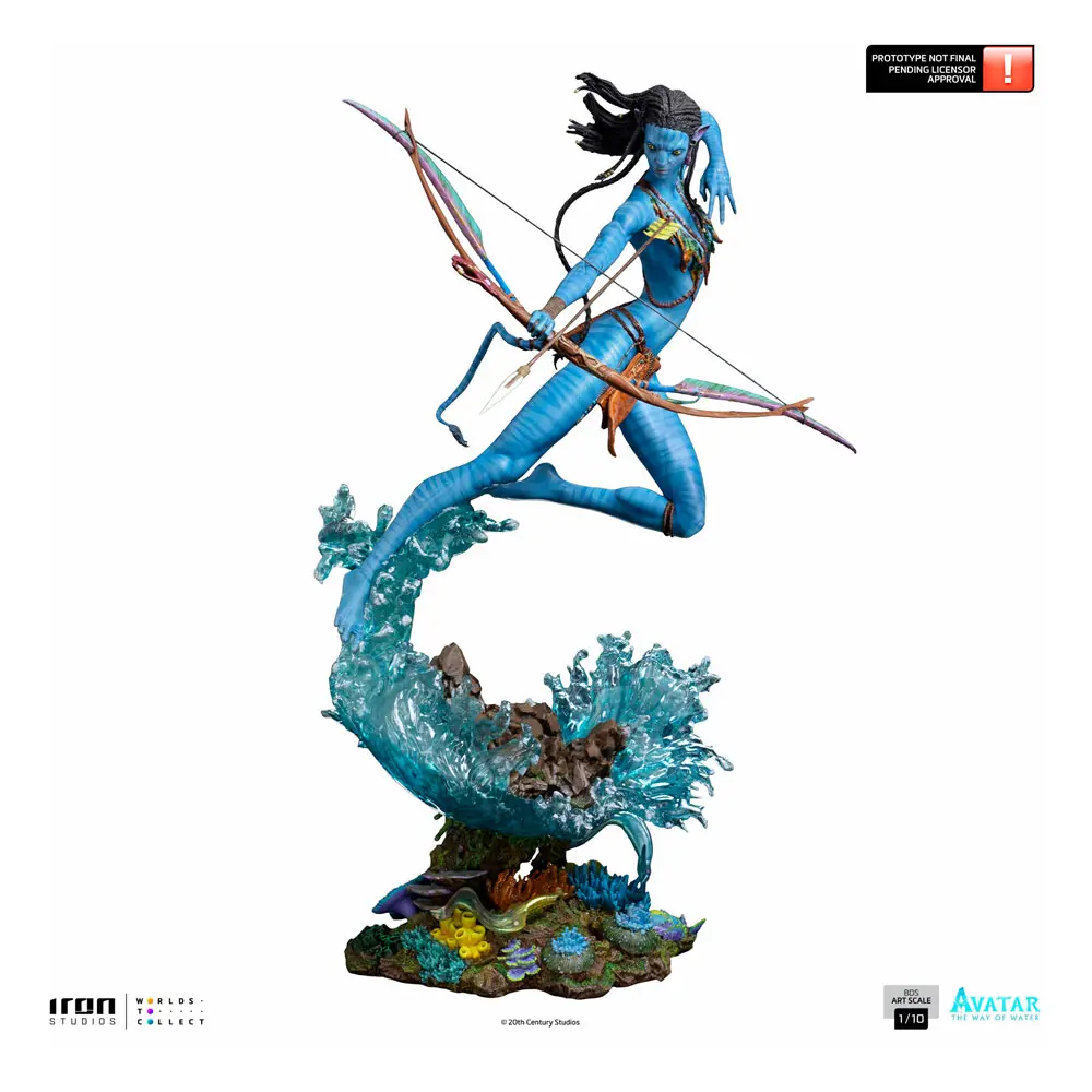Avatar: The Way of Water BDS Art Scale Kip 1/10 Neytiri 41 cm fotografija izdelka