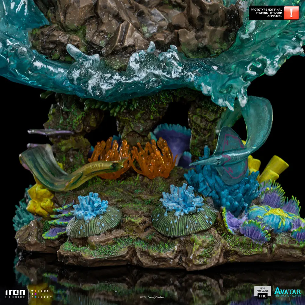 Avatar: The Way of Water BDS Art Scale Kip 1/10 Neytiri 41 cm fotografija izdelka
