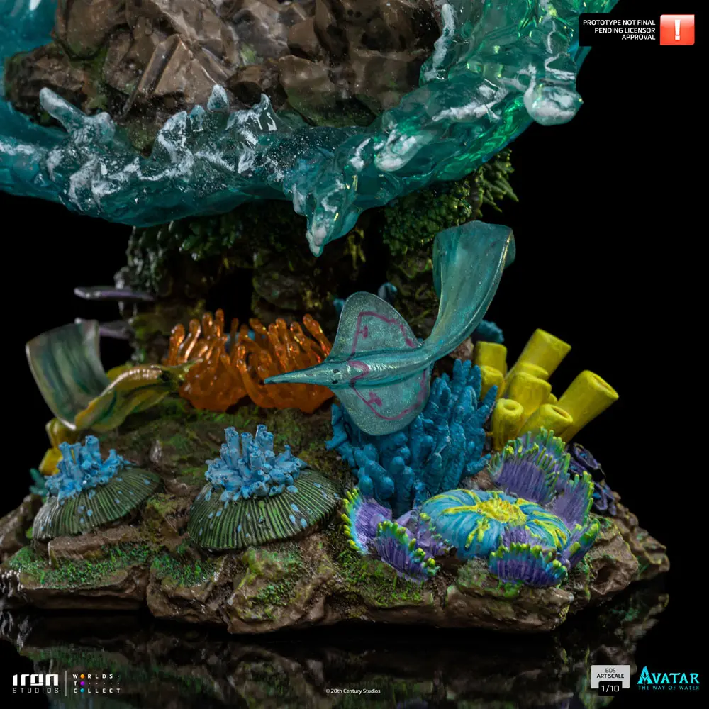Avatar: The Way of Water BDS Art Scale Kip 1/10 Neytiri 41 cm fotografija izdelka