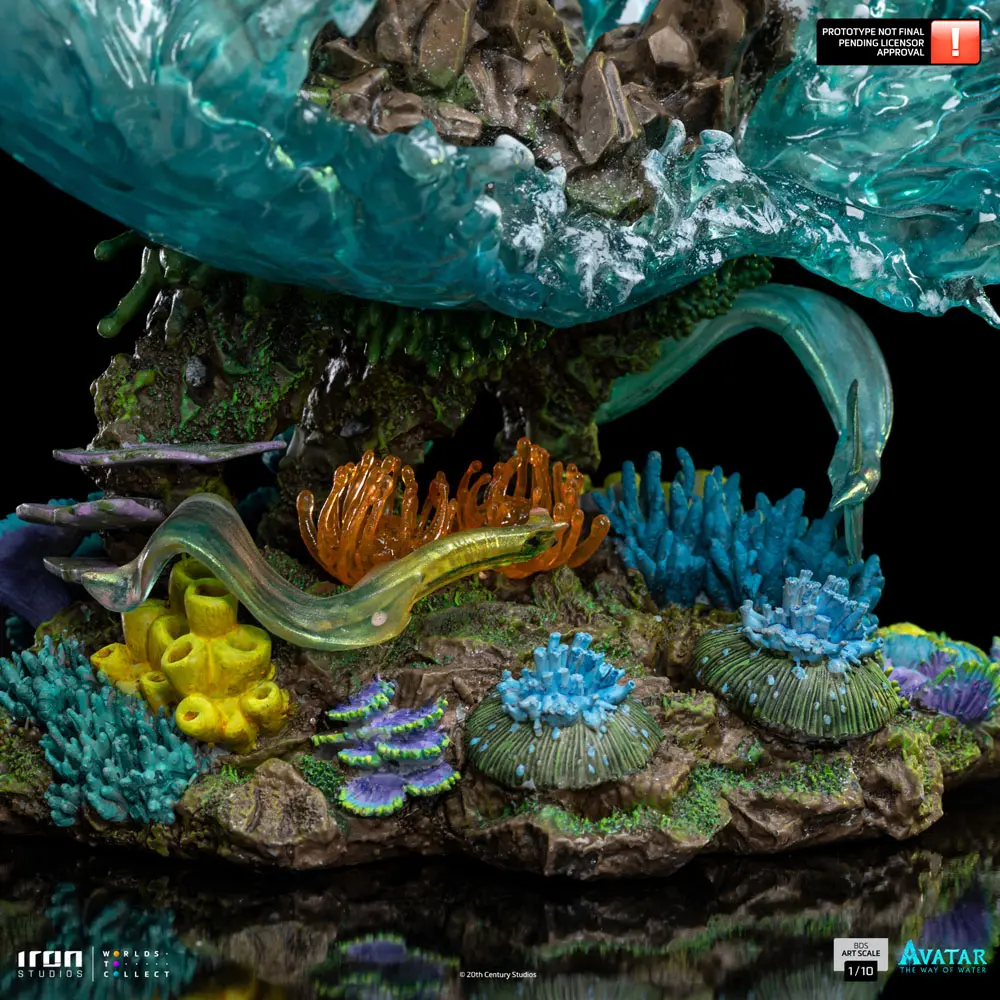 Avatar: The Way of Water BDS Art Scale Kip 1/10 Neytiri 41 cm fotografija izdelka