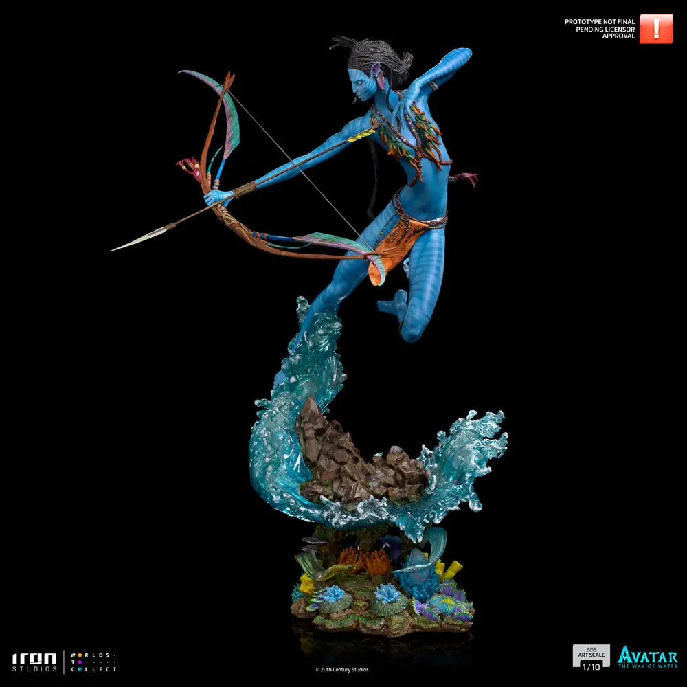 Avatar: The Way of Water BDS Art Scale Kip 1/10 Neytiri 41 cm fotografija izdelka