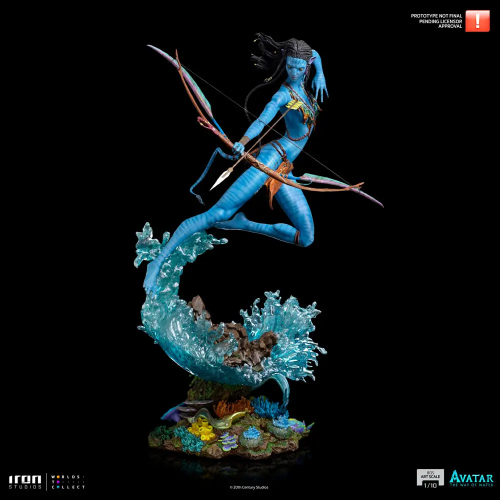Avatar: The Way of Water BDS Art Scale Kip 1/10 Neytiri 41 cm fotografija izdelka