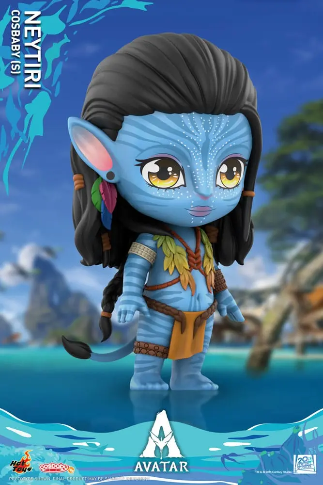 Avatar: Pot vode Cosbaby (S) Mini Figurica Neytiri 10 cm fotografija izdelka