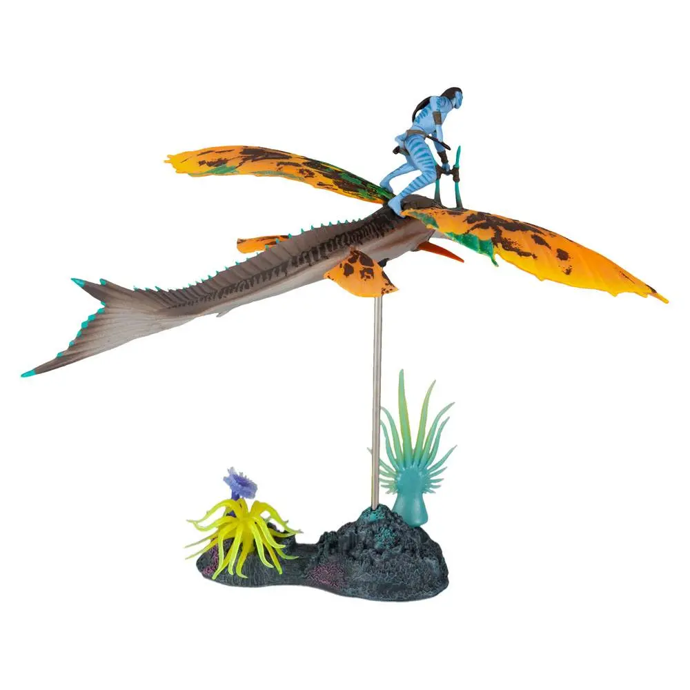 Avatar: Pot vode Deluxe velike akcijske figure Jake Sully & Skimwing fotografija izdelka