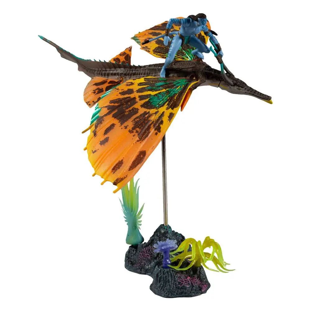 Avatar: Pot vode Deluxe velike akcijske figure Jake Sully & Skimwing fotografija izdelka
