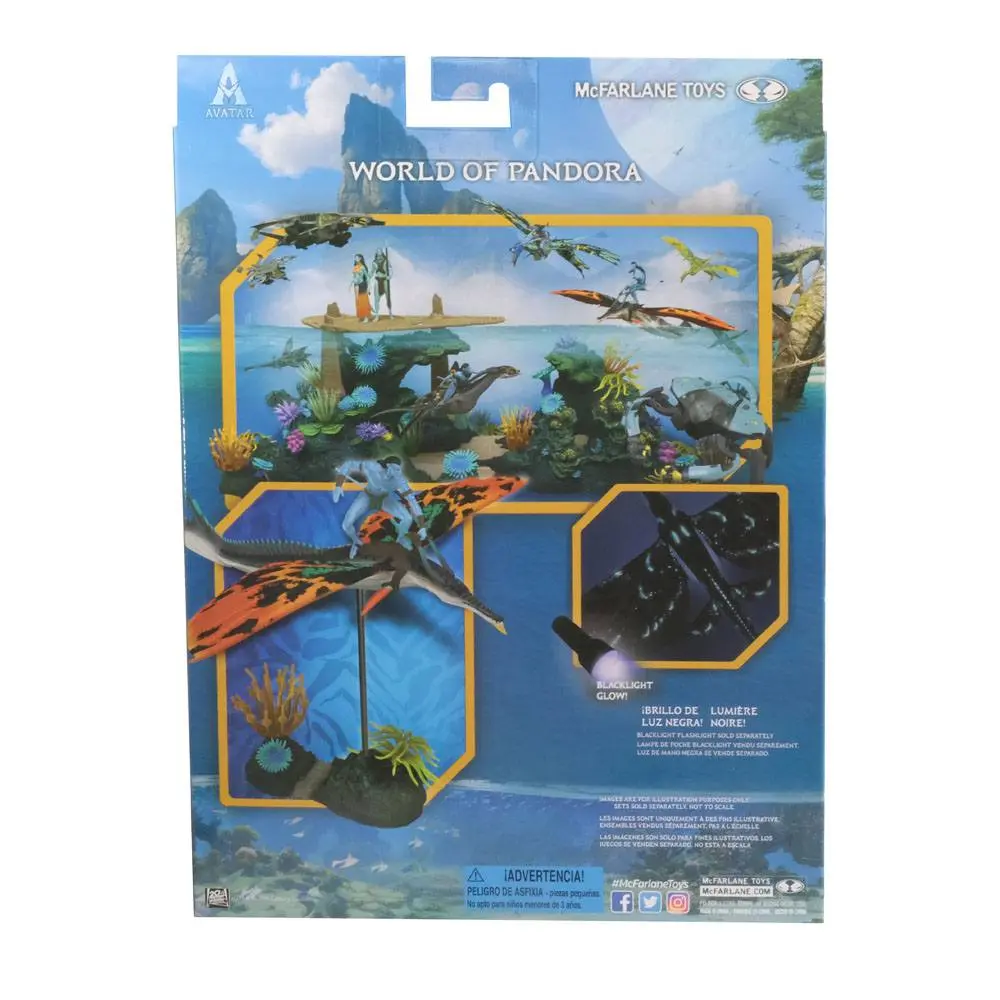 Avatar: Pot vode Deluxe velike akcijske figure Jake Sully & Skimwing fotografija izdelka