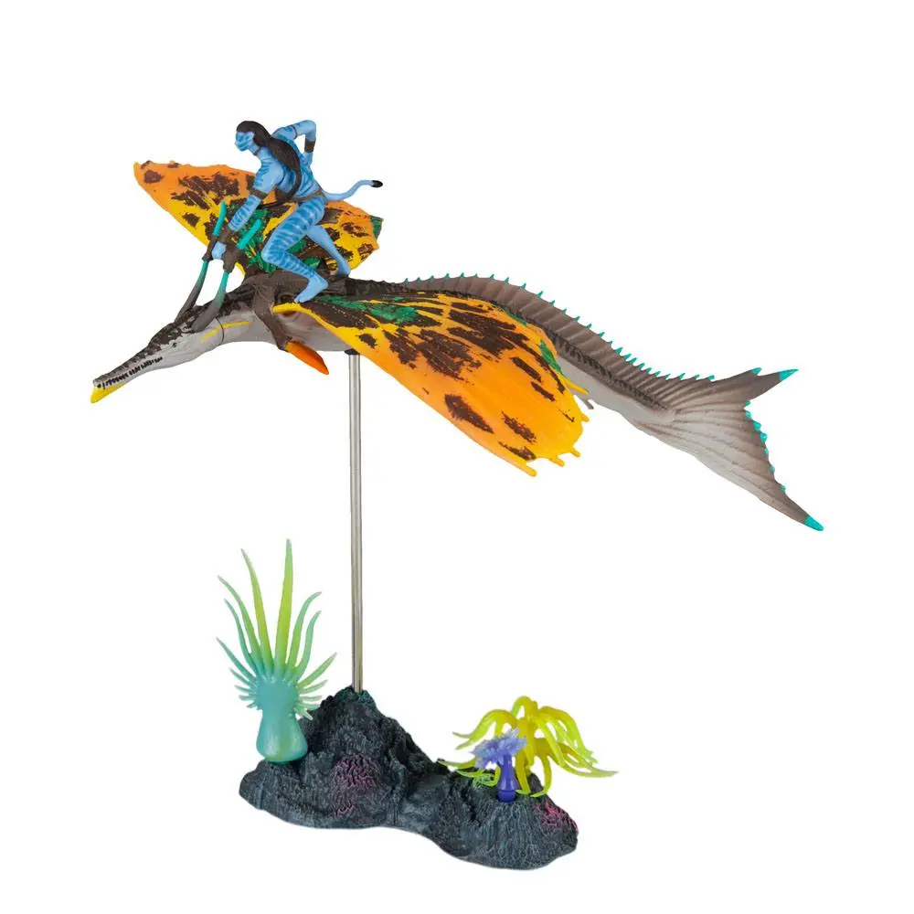 Avatar: Pot vode Deluxe velike akcijske figure Jake Sully & Skimwing fotografija izdelka