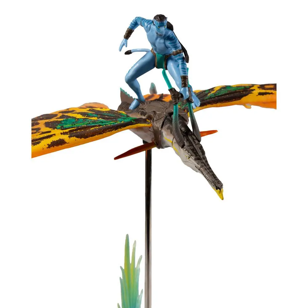 Avatar: Pot vode Deluxe velike akcijske figure Jake Sully & Skimwing fotografija izdelka