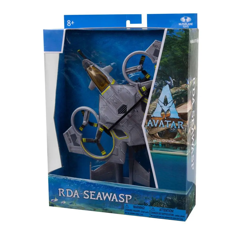 Avatar: The Way of Water Deluxe Velike akcijske figure RDA Seawasp fotografija izdelka