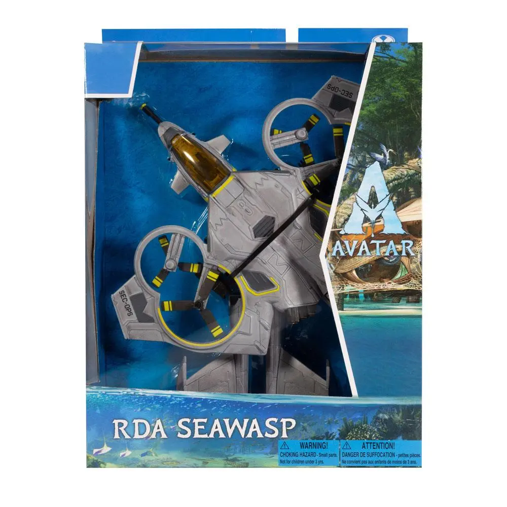 Avatar: The Way of Water Deluxe Velike akcijske figure RDA Seawasp fotografija izdelka