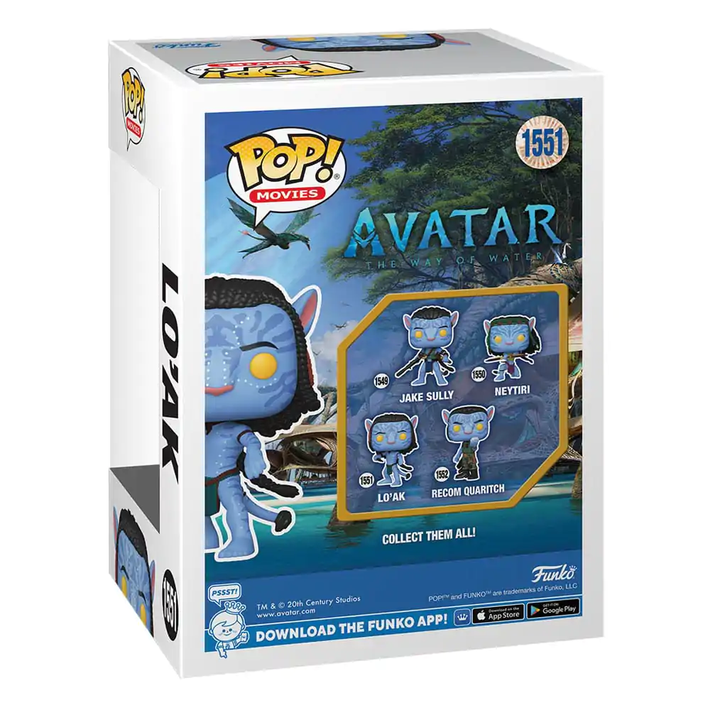 Avatar: The Way of Water POP! Movies Vinil Figura Lo'ak 9 cm fotografija izdelka