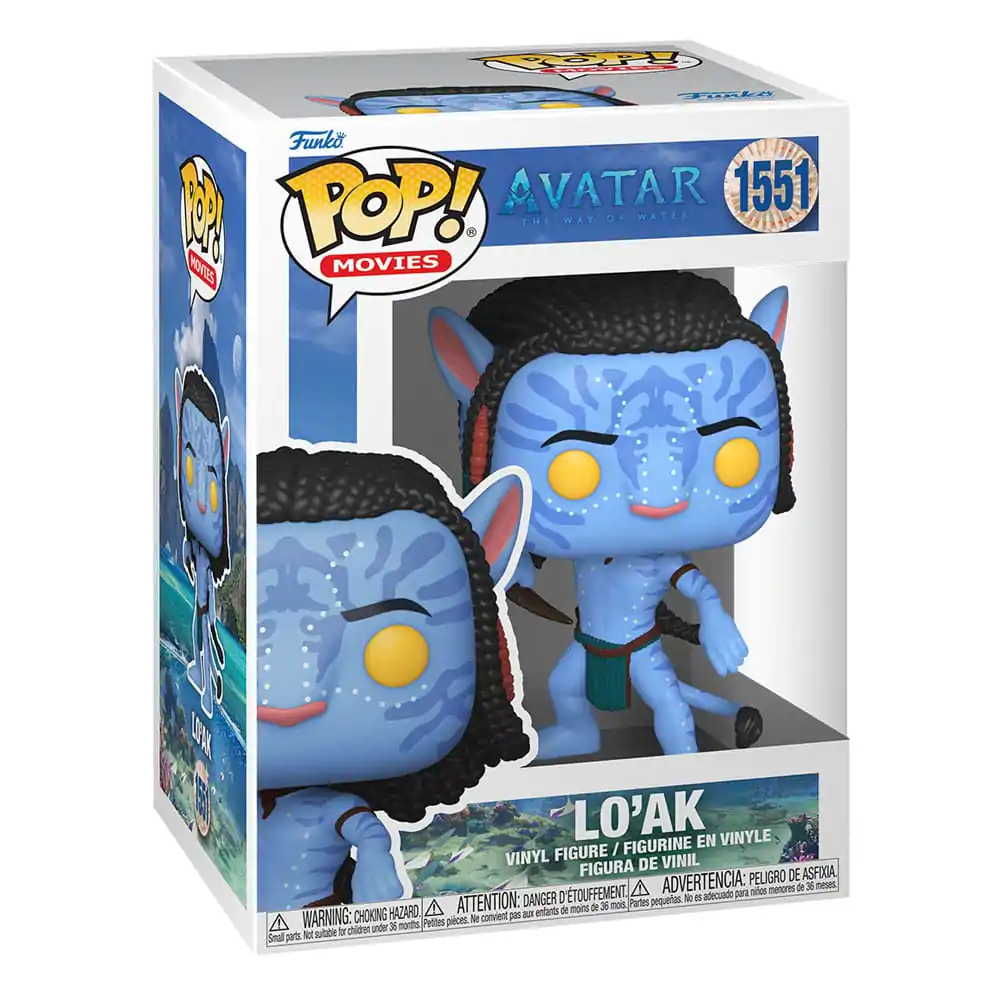 Avatar: The Way of Water POP! Movies Vinil Figura Lo'ak 9 cm fotografija izdelka