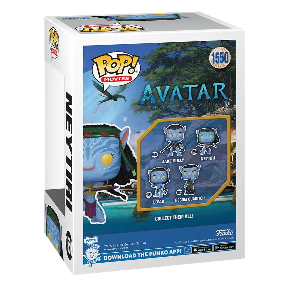 Avatar: The Way of Water POP! Movies Vinil Figura Neytiri (Battle) 9 cm fotografija izdelka