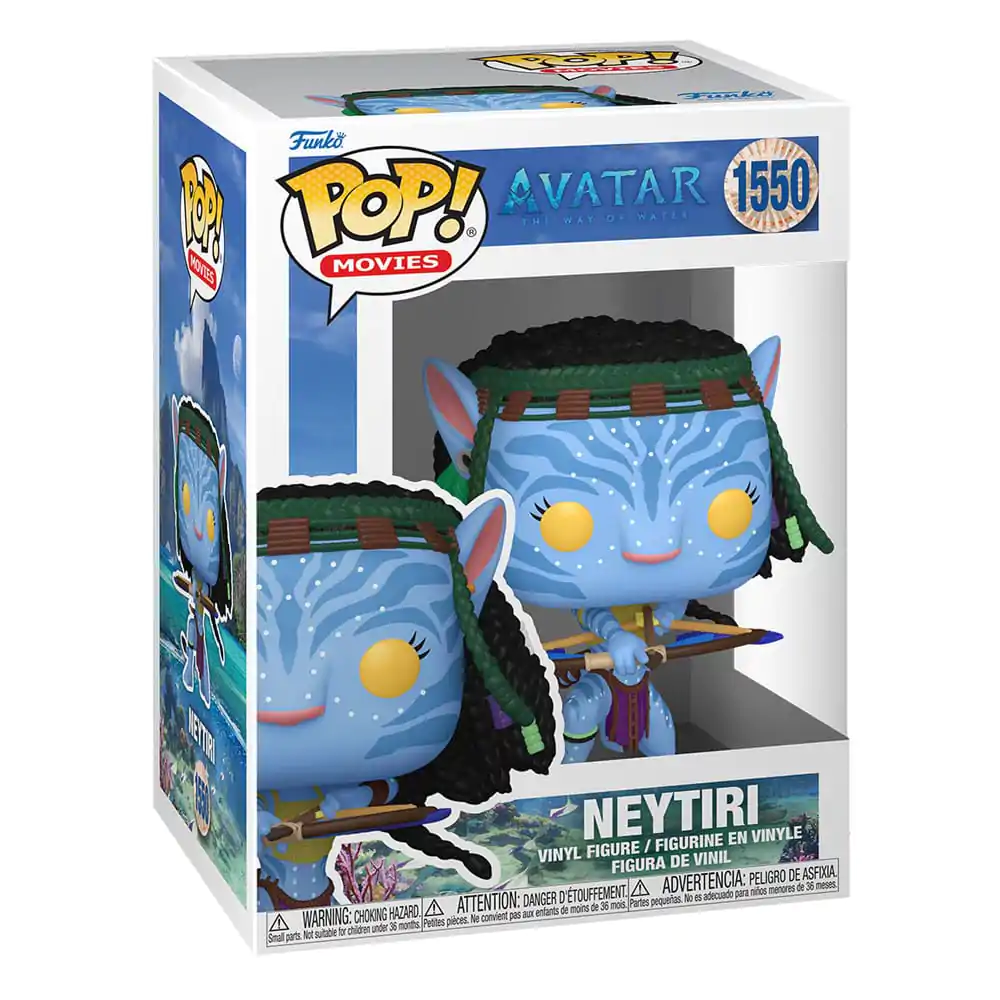 Avatar: The Way of Water POP! Movies Vinil Figura Neytiri (Battle) 9 cm fotografija izdelka