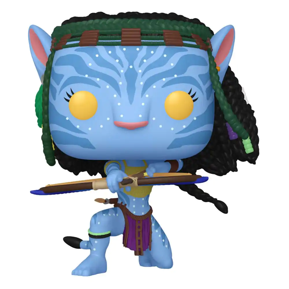 Avatar: The Way of Water POP! Movies Vinil Figura Neytiri (Battle) 9 cm fotografija izdelka