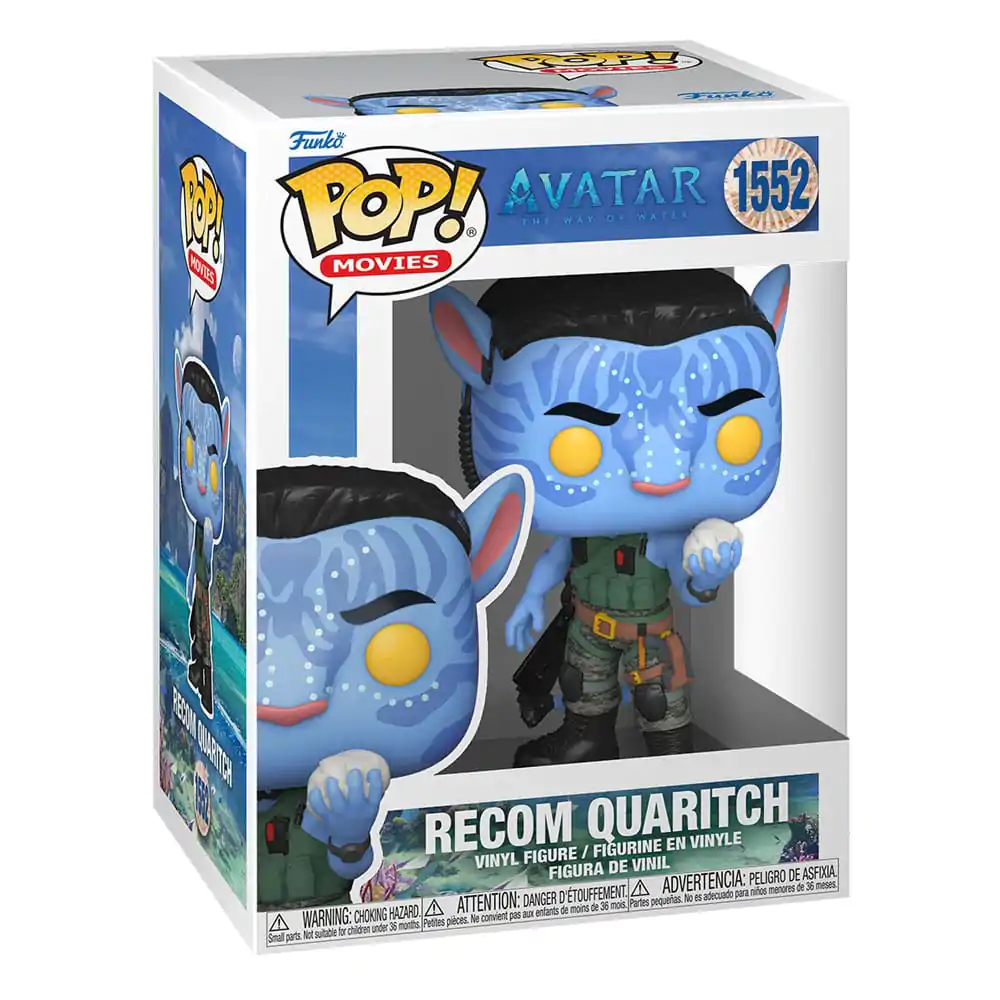 Avatar: Pot vode POP! Movies Vinil Figura Recom Quaritch 9 cm fotografija izdelka