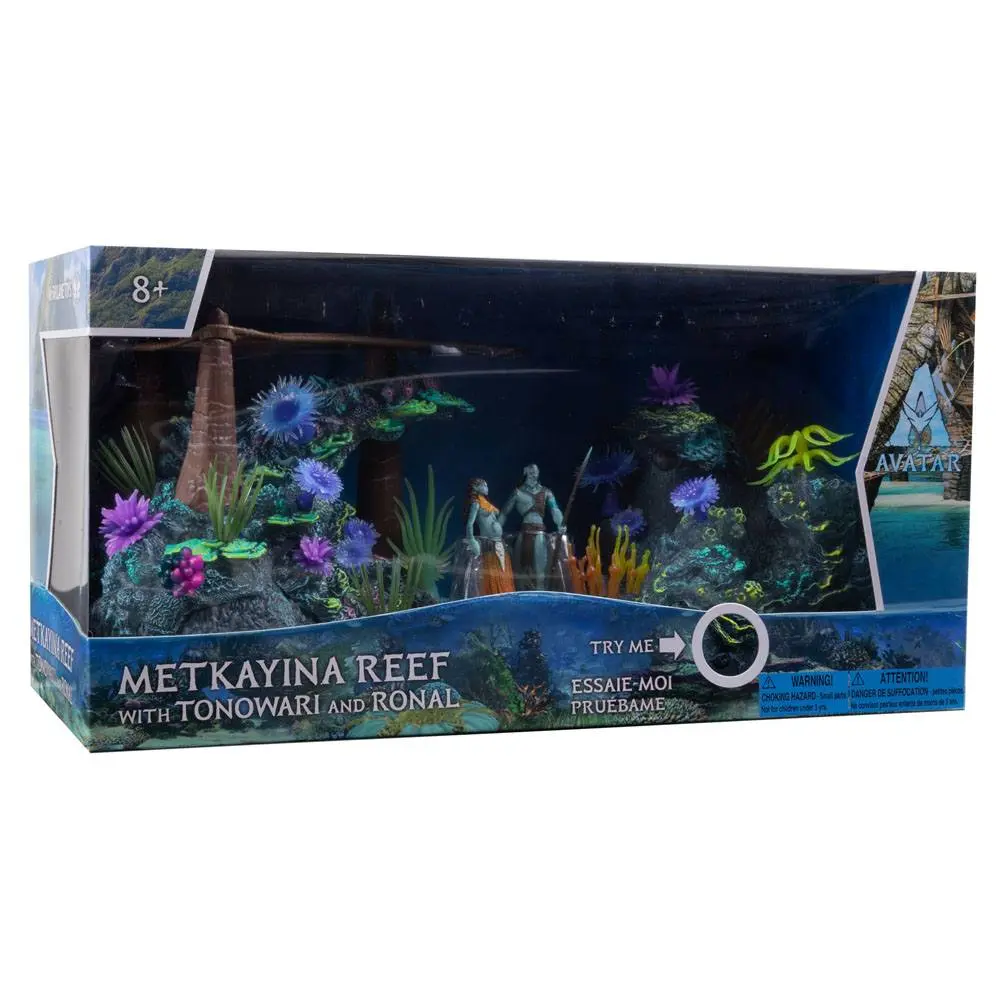 Avatar: The Way of Water Akcijske figure Metkayina Reef s Tonowarijem in Ronal fotografija izdelka