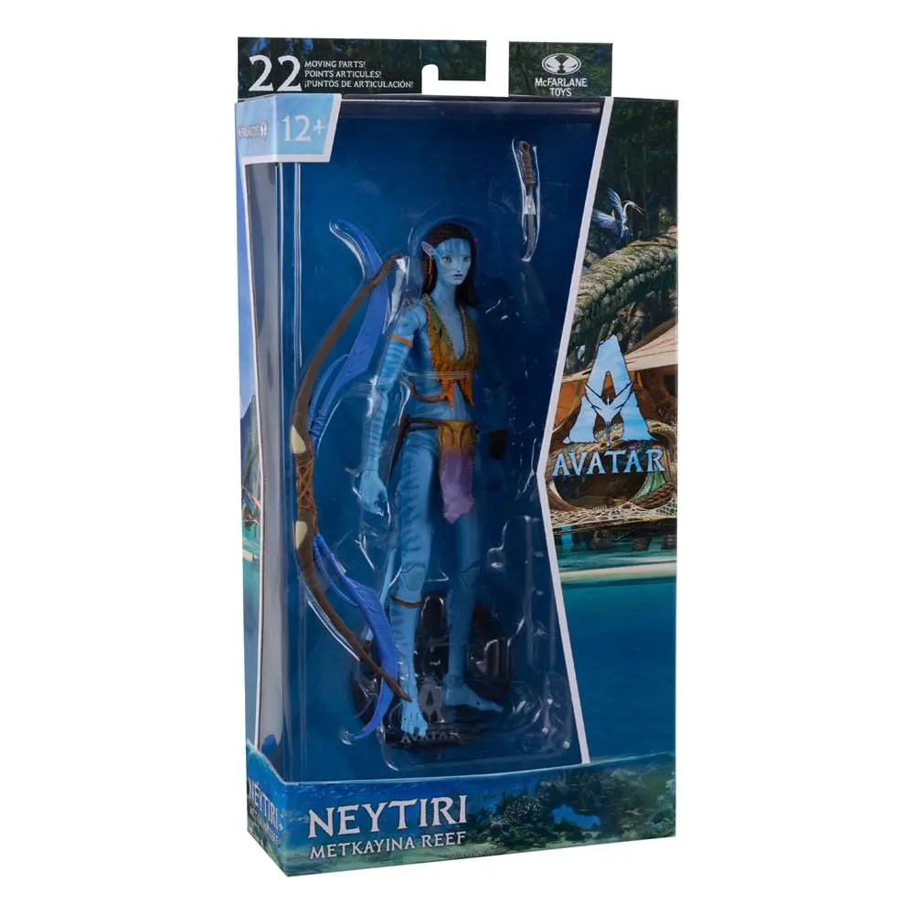 Avatar: The Way of Water akcijska figura Neytiri (Metkayina Reef) 18 cm fotografija izdelka
