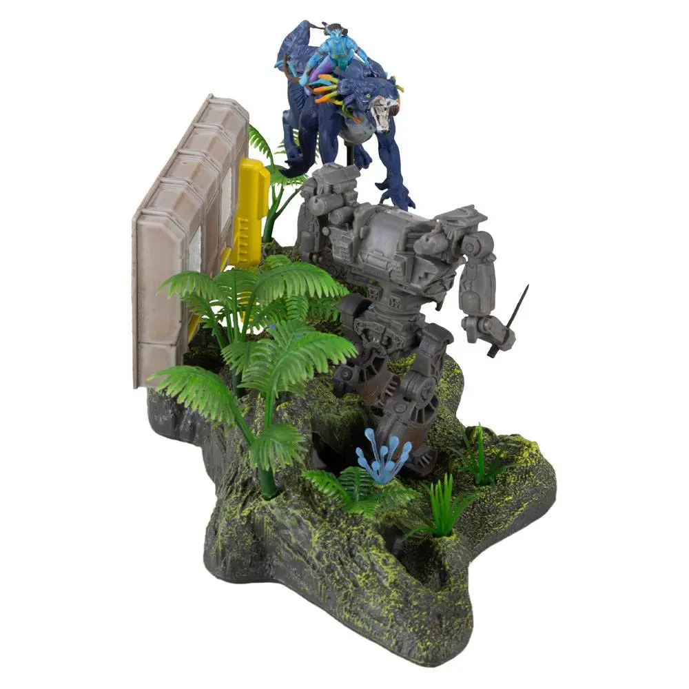 Avatar: The Way of Water Akcijske figure Prizorišče bitke v koči fotografija izdelka