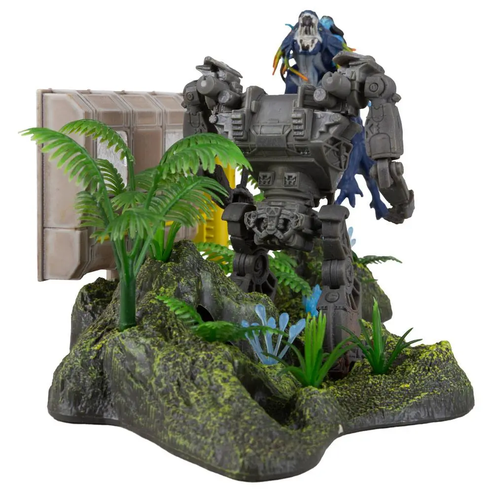 Avatar: The Way of Water Akcijske figure Prizorišče bitke v koči fotografija izdelka
