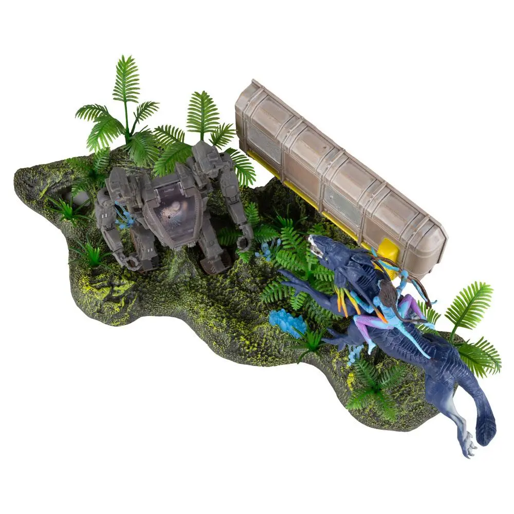 Avatar: The Way of Water Akcijske figure Prizorišče bitke v koči fotografija izdelka