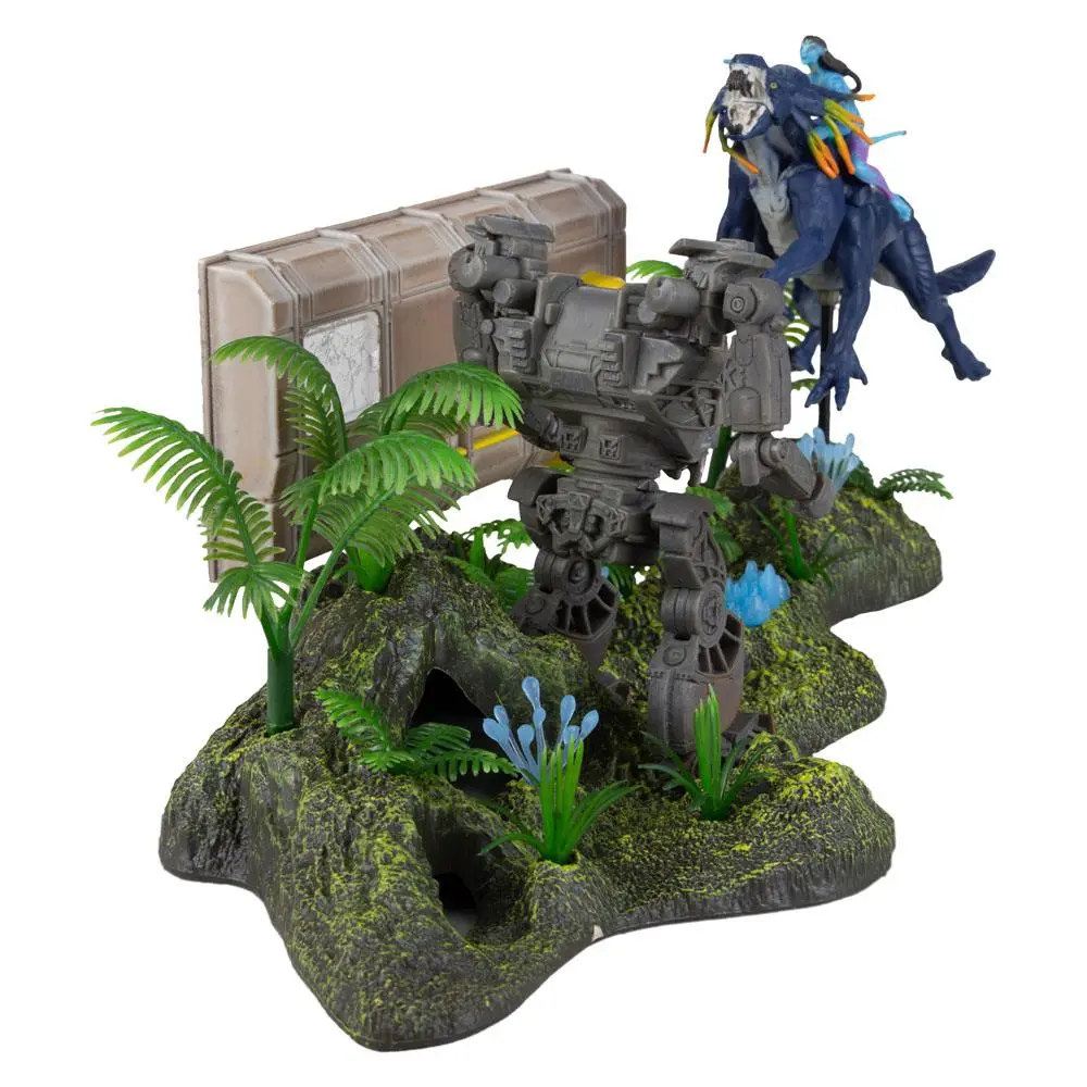 Avatar: The Way of Water Akcijske figure Prizorišče bitke v koči fotografija izdelka