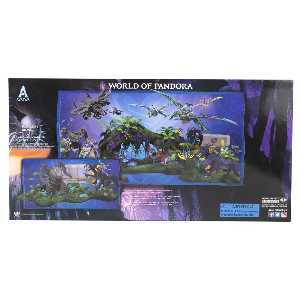 Avatar: The Way of Water Akcijske figure Prizorišče bitke v koči fotografija izdelka