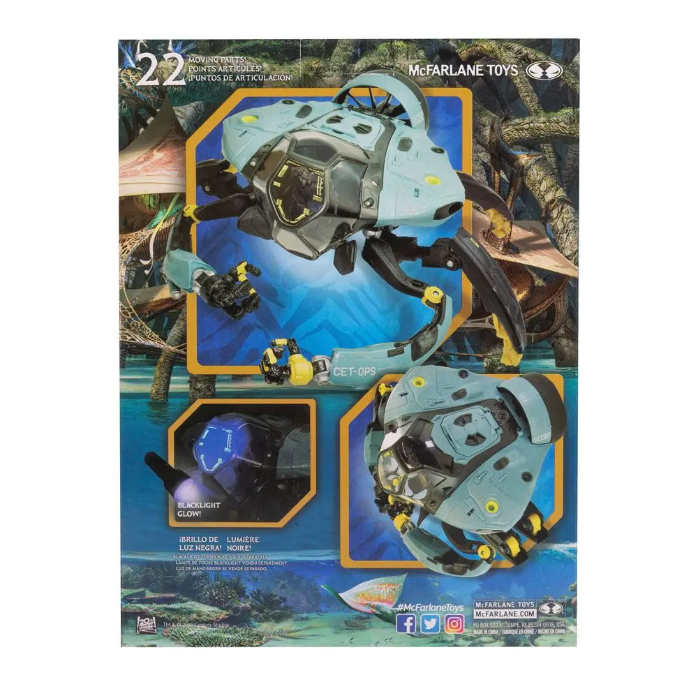 Avatar: Pot vode: Megafig akcijska figura CET-OPS Crabsuit 30 cm fotografija izdelka