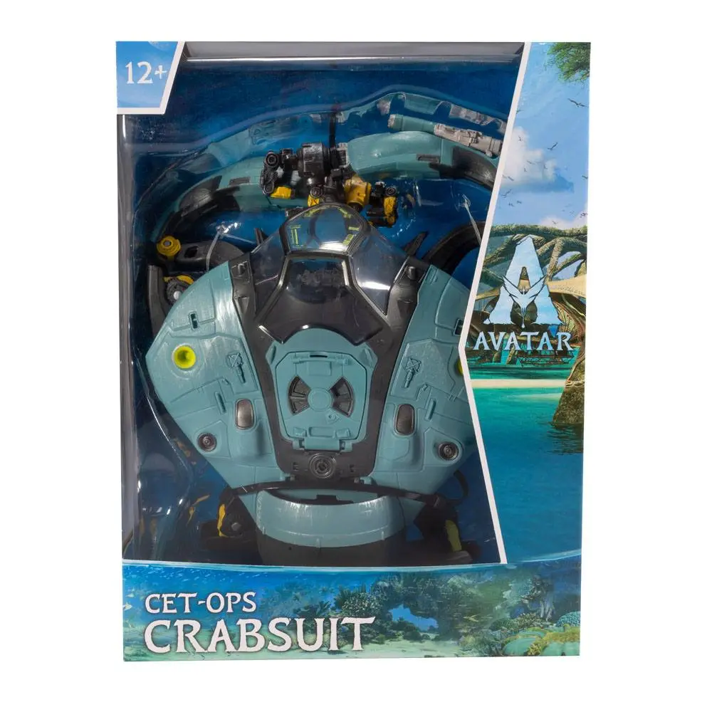 Avatar: Pot vode: Megafig akcijska figura CET-OPS Crabsuit 30 cm fotografija izdelka