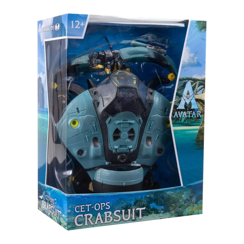 Avatar: Pot vode: Megafig akcijska figura CET-OPS Crabsuit 30 cm fotografija izdelka