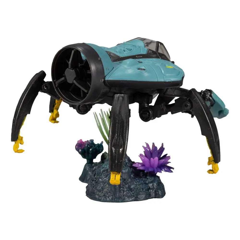 Avatar: The Way of Water W.O.P Deluxe Srednje Velike Akcijske Figure CET-OPS Crabsuit fotografija izdelka