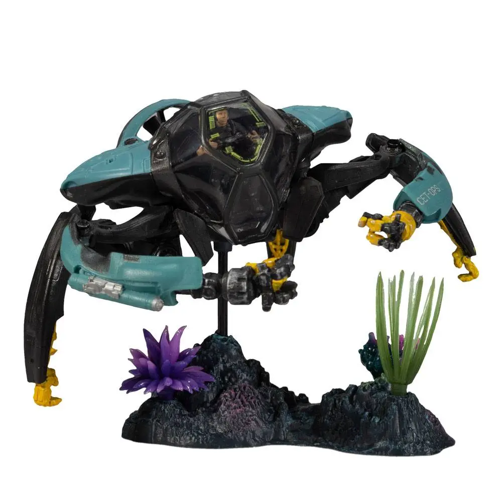 Avatar: The Way of Water W.O.P Deluxe Srednje Velike Akcijske Figure CET-OPS Crabsuit fotografija izdelka