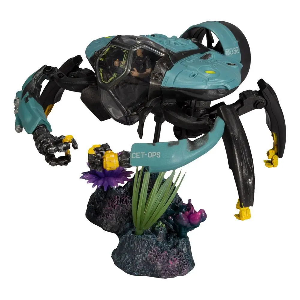 Avatar: The Way of Water W.O.P Deluxe Srednje Velike Akcijske Figure CET-OPS Crabsuit fotografija izdelka