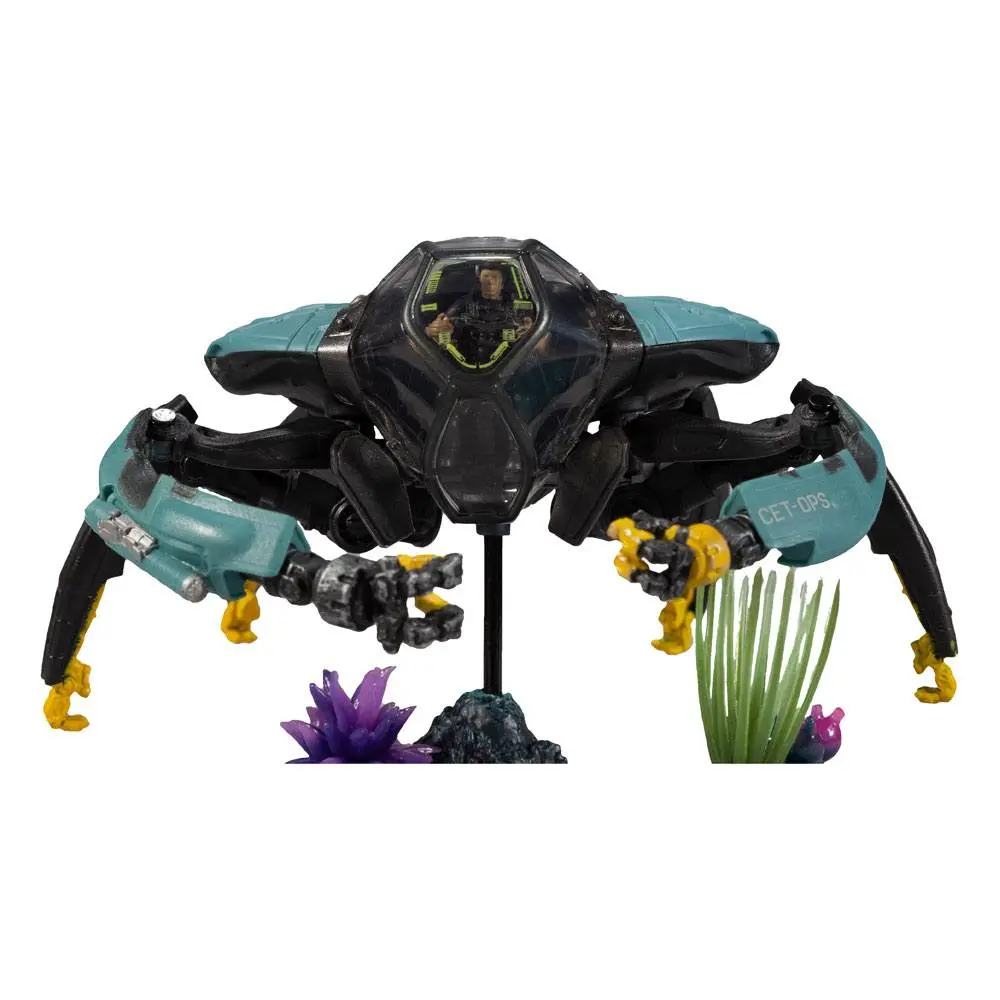 Avatar: The Way of Water W.O.P Deluxe Srednje Velike Akcijske Figure CET-OPS Crabsuit fotografija izdelka