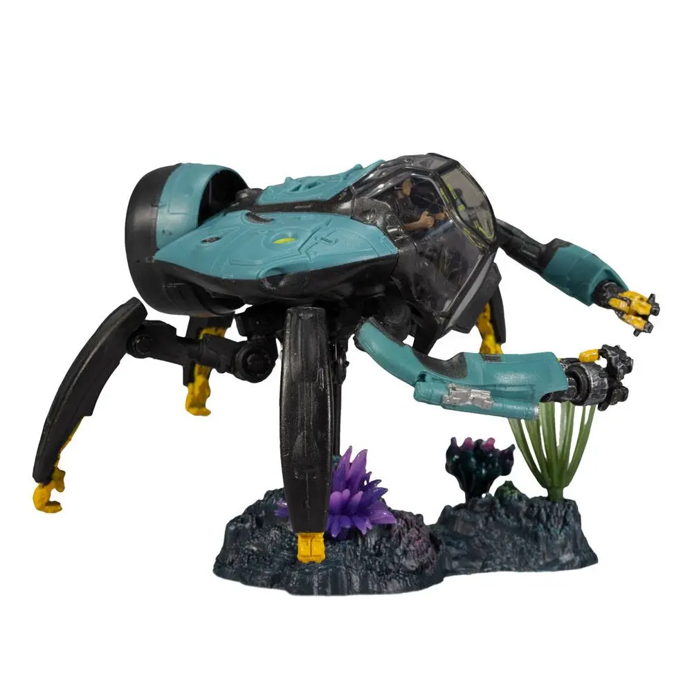 Avatar: The Way of Water W.O.P Deluxe Srednje Velike Akcijske Figure CET-OPS Crabsuit fotografija izdelka