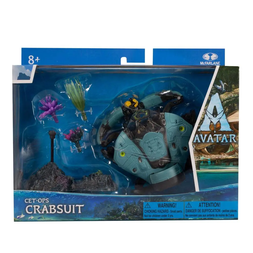 Avatar: The Way of Water W.O.P Deluxe Srednje Velike Akcijske Figure CET-OPS Crabsuit fotografija izdelka