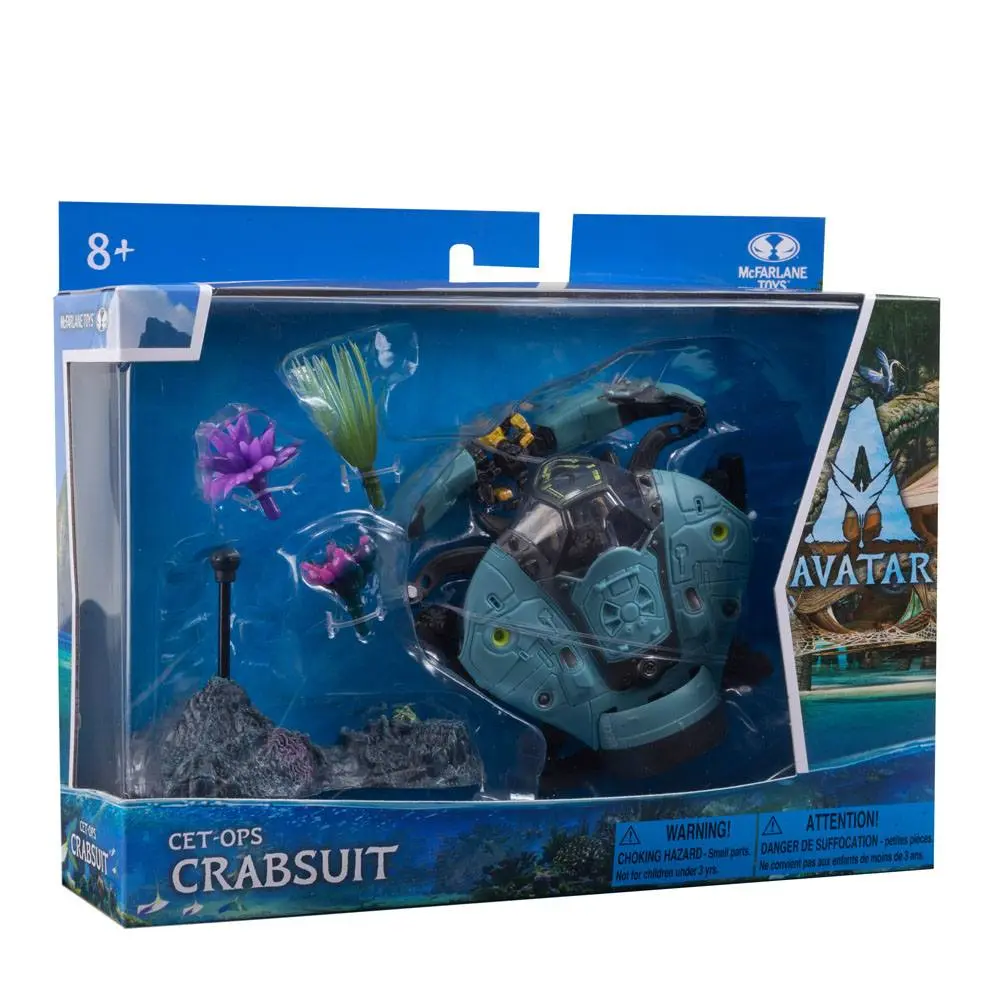 Avatar: The Way of Water W.O.P Deluxe Srednje Velike Akcijske Figure CET-OPS Crabsuit fotografija izdelka