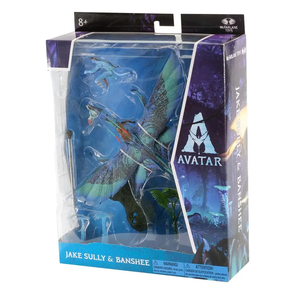 Avatar W.O.P Deluxe velike akcijske figure Jake Sully & Banshee fotografija izdelka