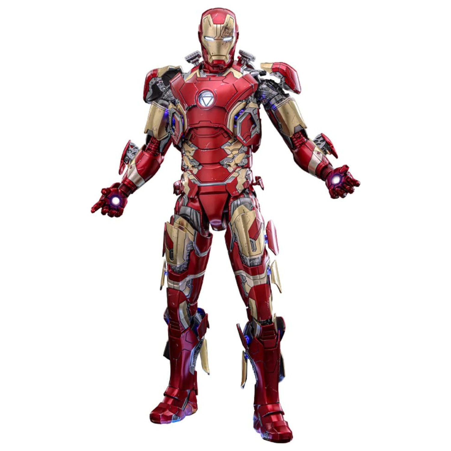 Avengers: Age of Ultron Movie Masterpiece Diecast akcijska figura 1/6 Iron Man Mark XLIII (2.0) 32 cm fotografija izdelka