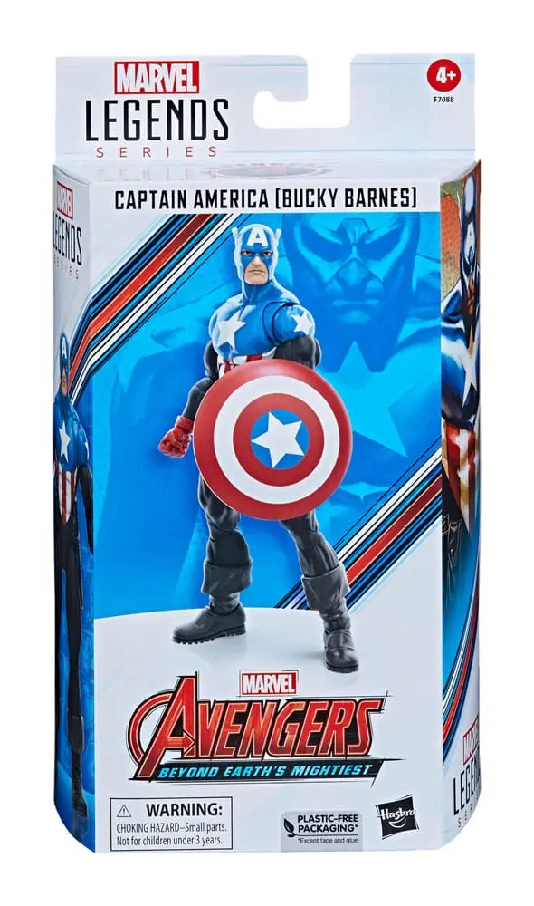 Avengers: Beyond Earth's Mightiest Marvel Legends akcijska figura Captain America (Bucky Barnes) 15 cm fotografija izdelka